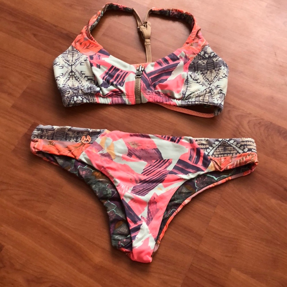 Maaji reversible bikini set